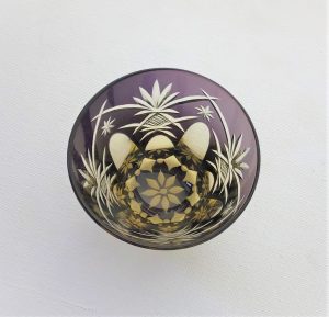 万華鏡切子